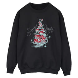 Disney - Sweat THE NIGHTMARE BEFORE CHRISTMAS - Femme (Noir)