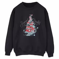 Disney - Sweat THE NIGHTMARE BEFORE CHRISTMAS - Femme (Noir)