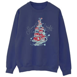Disney - Sweat THE NIGHTMARE BEFORE CHRISTMAS - Femme (Bleu marine)