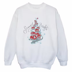 Disney - Sweat THE NIGHTMARE BEFORE CHRISTMAS - Garçon (Blanc)