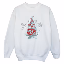 Disney - Sweat THE NIGHTMARE BEFORE CHRISTMAS - Garçon (Blanc)