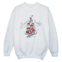 Disney - Sweat THE NIGHTMARE BEFORE CHRISTMAS - Garçon (Blanc)