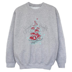 Disney - Sweat THE NIGHTMARE BEFORE CHRISTMAS - Garçon (Gris chiné)