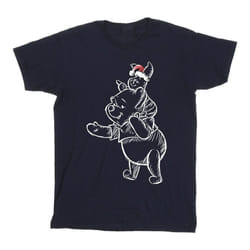 Disney - T-shirt - Homme (Bleu marine)