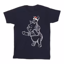 Disney - T-shirt - Homme (Bleu marine)