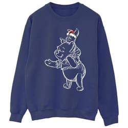 Disney - Sweat - Homme (Bleu marine)