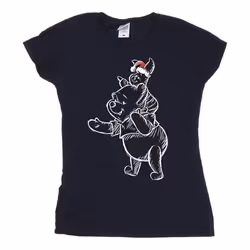 Disney - T-shirt - Femme (Bleu marine)