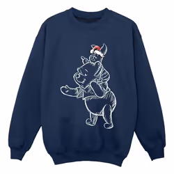 Disney - Sweat - Garçon (Bleu marine)