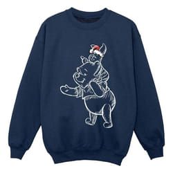 Disney - Sweat - Garçon (Bleu marine)