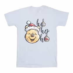 Disney - T-shirt HO HO HO - Homme (Blanc)
