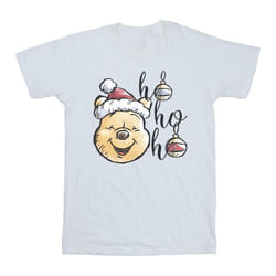 Disney - T-shirt HO HO HO - Homme (Blanc)