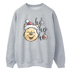 Disney - Sweat HO HO HO - Homme (Gris chiné)
