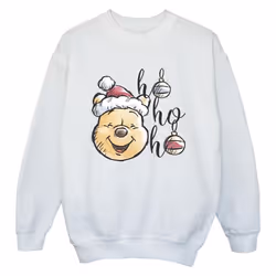 Disney - Sweat HO HO HO - Garçon (Blanc)