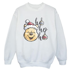Disney - Sweat HO HO HO - Garçon (Blanc)