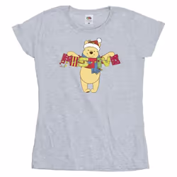Disney - T-shirt - Femme (Gris chiné)