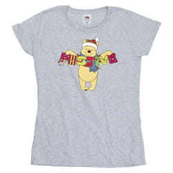 Disney - T-shirt - Femme (Gris chiné)
