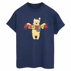 Disney - T-shirt - Femme (Bleu marine)