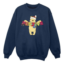Disney - Sweat - Fille (Bleu marine)