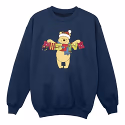 Disney - Sweat - Fille (Bleu marine)