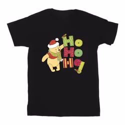 Disney - T-shirt HO HO HO - Homme (Noir)
