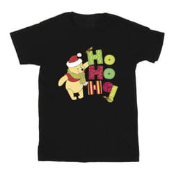 Disney - T-shirt HO HO HO - Homme (Noir)