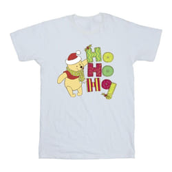 Disney - T-shirt HO HO HO - Homme (Blanc)