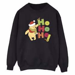 Disney - Sweat HO HO HO - Homme (Noir)
