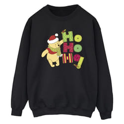 Disney - Sweat HO HO HO - Homme (Noir)