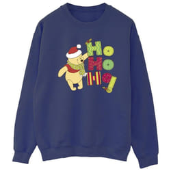 Disney - Sweat HO HO HO - Homme (Bleu marine)