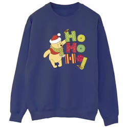 Disney - Sweat HO HO HO - Homme (Bleu marine)