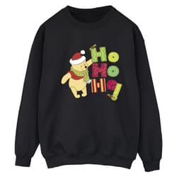 Disney - Sweat HO HO HO - Femme (Noir)
