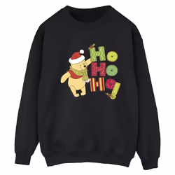 Disney - Sweat HO HO HO - Femme (Noir)