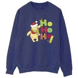 Disney - Sweat HO HO HO - Femme (Bleu marine)