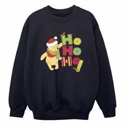 Disney - Sweat HO HO HO - Garçon (Noir)