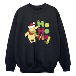 Disney - Sweat HO HO HO - Garçon (Noir)