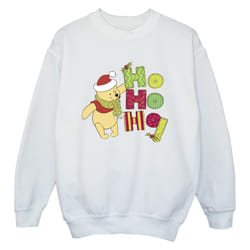 Disney - Sweat HO HO HO - Garçon (Blanc)