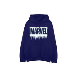 Marvel - Sweat à capuche - Homme (Bleu marine)