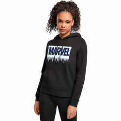 Marvel - Sweat à capuche - Femme (Noir)