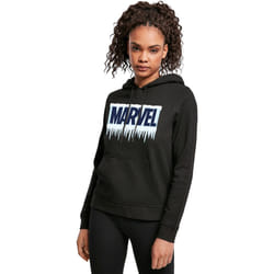 Marvel - Sweat à capuche - Femme (Noir)