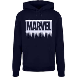 Marvel - Sweat à capuche - Femme (Bleu marine)