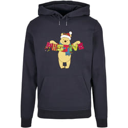 Disney - Sweat à capuche - Femme (Bleu marine)