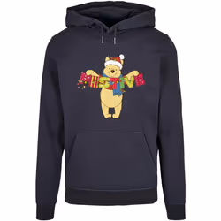 Disney - Sweat à capuche - Femme (Bleu marine)