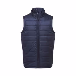 Premier - Veste sans manches RECYCLIGHT - Homme (Bleu marine)
