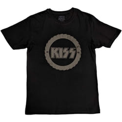 Kiss - T-shirt - Adulte (Noir)