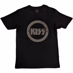 Kiss - T-shirt - Adulte (Noir)