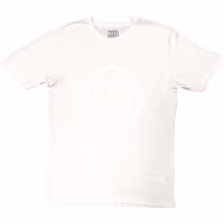 Kiss - T-shirt - Adulte (Blanc)
