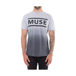 Muse - T-shirt - Adulte (Blanc)