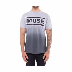 Muse - T-shirt - Adulte (Blanc)