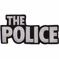 The Police - Patch à repasser - Taille unique (Noir / Gris)