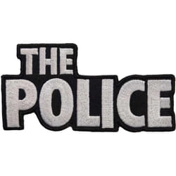 The Police - Patch à repasser - Taille unique (Noir / Gris)